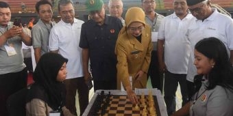 Kota Kediri Jadi Tuan Rumah Babak Kualifikasi Cabor Catur Porprov Jatim IX/2025