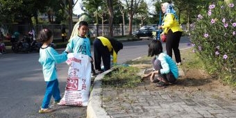 Disbudparpora Kota Kediri Ajak Masyarakat Ikut Rawat Lingkungan Gor Jayabaya