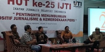 FGD HUT IJTI ke-25 Seru, Muncul Kasus WIL, Pemerasan, hingga Medsos