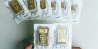 Terus Naik, Harga Emas Antam Hari Ini Hampir Menyentuh Rp2 Juta
