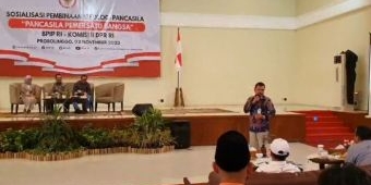 BPIP RI Gelar Sosialisasi Pembinaan Ideologi Pancasila di Kota Probolinggo