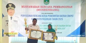 Tertib Administrasi pada 2023, Pemdes Randupitu Pasuruan Raih Juara 1