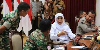 Puncak Peringatan Satu Abad NU, Khofifah Minta Diawali dan Diakhiri dengan Sholawat