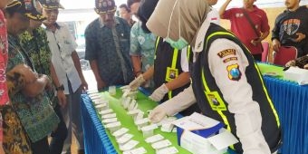 Tes Urine, Puluhan Perangkat Desa di Jombang Tak Hadir