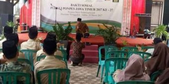 Bakti Sosial Peduli Ponpes se-Jawa Timur ke-27 Djarum Foundation di Ponpes Darissulaimaniyyah