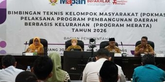 Wali Kota Kediri Tekankan Partisipasi Warga dalam Program Merata