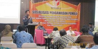 Bawaslu Kota Madiun Berharap Warga Ikut Awasi Pemilu