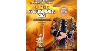 Jatim Raih Anugerah Revolusi Mental 2023 Kategori Indonesia Melayani, Bukti Implementasi CETTAR