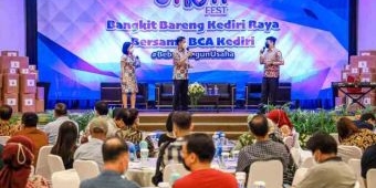 Sinergi dengan BCA, Pemkot Kediri Pacu Pertumbuhan UMKM