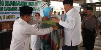 765 JCH Nganjuk Ikuti Bimbingan Manasik