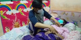 Terdampak PPKM, Istri Sakit, Driver Ojol di Kota Batu ini Terpaksa Utang Tetangga Untuk Beli Obat