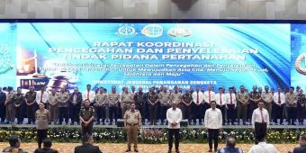 Menteri ATR/BPN Beri Penghargaan untuk 74 Pihak Pemberantas Mafia Tanah