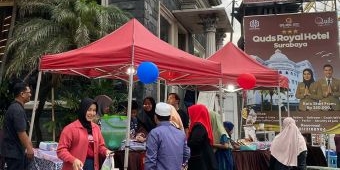 Ramadhan Fiesta Bazaar Quds Royal Hotel Surabaya Resmi Dibuka, Hadirkan Kuliner Ampel