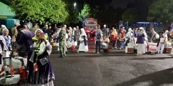 Tibanya Kloter 86 Tandai Tuntasnya Pemulangan Seluruh Jemaah Haji Asal Tuban 2025