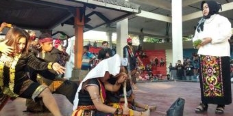 New Normal, Pelaku Kesenian Tradisional Jaran Thik Ponorogo Pentas dengan Protokol Kesehatan