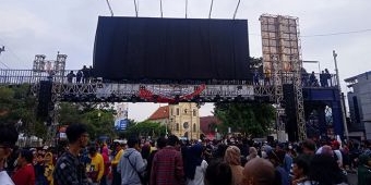 Diguyur Hujan, Malang 108 Rise and Shine Kayutangan Heritage Tetap Berlanjut