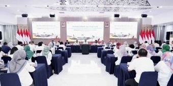 Sekjen Kementerian ATR/BPN Dorong Efisiensi dan Soliditas Biro Lewat Monev Program 2025