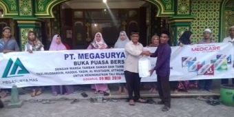 Pererat Silaturahmi dengan Warga Sekitar, PT MSM Sidoarjo Gelar Bukber