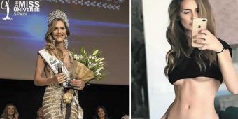​Inilah Banci Terseksi, Jadi Putri Kecantikan Spanyol yang Membidik Miss Universe
