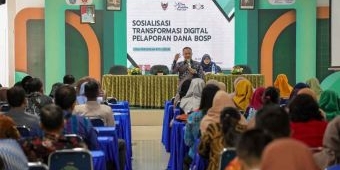 Tujuan Pemkot Kediri Undang Kepala Sekolah dan Operator BOS Ikuti Sosialisasi