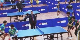 PTMSI Kota Batu Targetkan Medali Emas di Porprov IX Jatim 2025, Andalkan Atlet Muda Berprestasi
