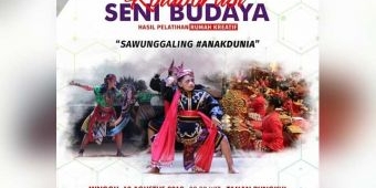 Bingung Berakhir Pekan? Yuk Saksikan Pentas Seni Kolaborasi di Taman Bungkul