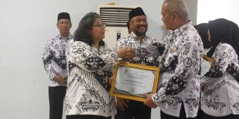 Pj Wali Kota Zanariah Harap PGRI Kota Kediri Semakin Solid Majukan Mutu Pendidikan