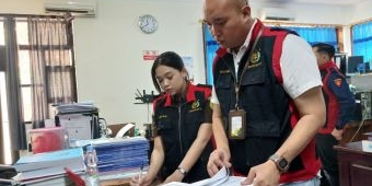 Kejari Geledah Bappeda Nganjuk, Sita 47 Dokumen Kasus Dugaan Korupsi FS Bendungan Margopatut