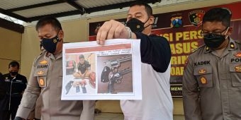 Bandit Berpistol yang Beraksi di Minimarket Sedati Sudah Dibekuk Polisi, Ternyata Residivis