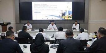 Terima Kunjungan P3N Lemhannas RI, Wamen ATR/BPN Bahas Hilirisasi Sumber Daya