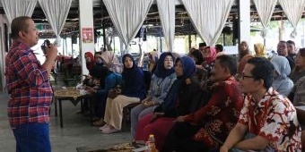 Waspadai Pinjol, Indah Kurnia Ajak Pelaku UMKM Bijak Atur Keuangan
