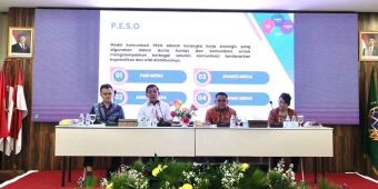 Kabiro Humas dan Protokol Kementerian ATR/BPN Kenalkan Model Komunikasi P.E.S.O di Banten