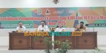 Dongkrak Pengusaha Kecil, Pemkot Madiun Gelar Sosialisasi Pengembangan Ekonomi KUBE dan UEB