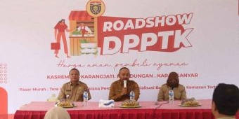 Antisipasi Lonjakan Harga Pangan, Pemkab Ngawi Gelar Operasi Pasar