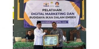 Bersama Kadin dan Hipmi, TPPI Gelar Pelatihan Digital Marketing dan Budikdamber di Tasikharjo Tuban