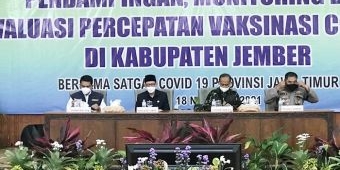 Gus Firjaun Urai Penyebab Lambatnya Capaian Vaksinasi di Jember