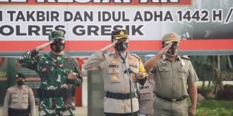 Polres Gresik Larang Takbir Keliling