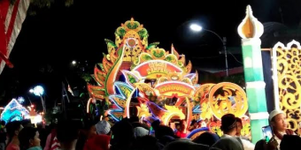 Pemkab Sampang Gelar Parade Takbir Keliling Lebaran Idulfitri 2024