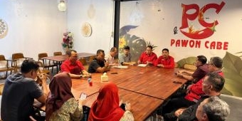 Usai Dikukuhkan, Ketua PDIP Gresik Gelar Rapat Konsolidasi Bahas Sejumlah Program dan Musancab