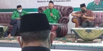 Pergunu Jatim Gelar Silaturahim ​dan Pembekalan Ratusan Calon Mahasiswa S2 Beasiswa IKHAC