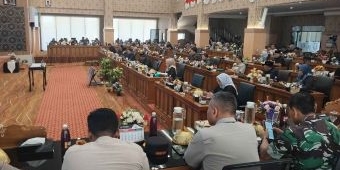 Semua Fraksi Setujui Raperda LPJP APBD Kota Madiun 2023