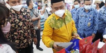 Bantu Pemulihan Ekonomi, 12 Produk UMKM di Gresik Mulai Dipasarkan Indomaret