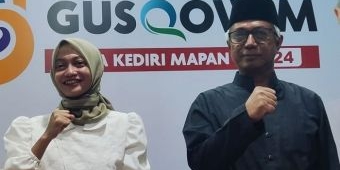 Unggul 57 Persen, Vinanda-Gus Qowim Ajak Pendukung Sabar Tunggu Hitungan Berjenjang KPU