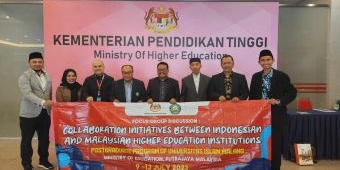 Kolaborasi Internasional, Pascasarjana Unisma Kerja Sama dengan Perguruan Tinggi Malaysia