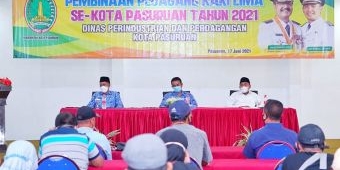 Gelar Pembinaan, Disperindag Kota Pasuruan Ajak PKL Dukung Visi-Misi Kota Madinah