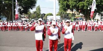 Bupati Malang Lepas 1000 Atlet, Siap Berlaga di Porprov Jatim IX 2025