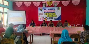 Polres Ngawi Berinisiatif Gelar Sosialisasi Cegah Aksi Bullying di Sekolah