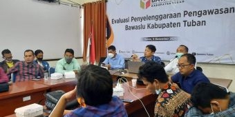 Bawaslu Tuban Paparkan Evaluasi Kinerja Pengawasan Pascapilkada