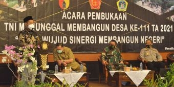 TMMD ke-111 Gresik, Wujudkan Infrastruktur untuk Pemerataan Pembangunan​