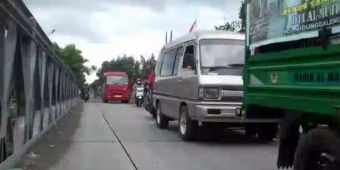 Pembangunan Dilanjutkan, Jembatan Kedung Asem Probolinggo Kembali Ditutup